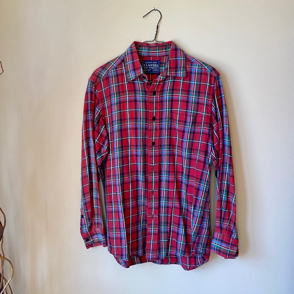 Authentic Vintage Flannel Shirt in EUC